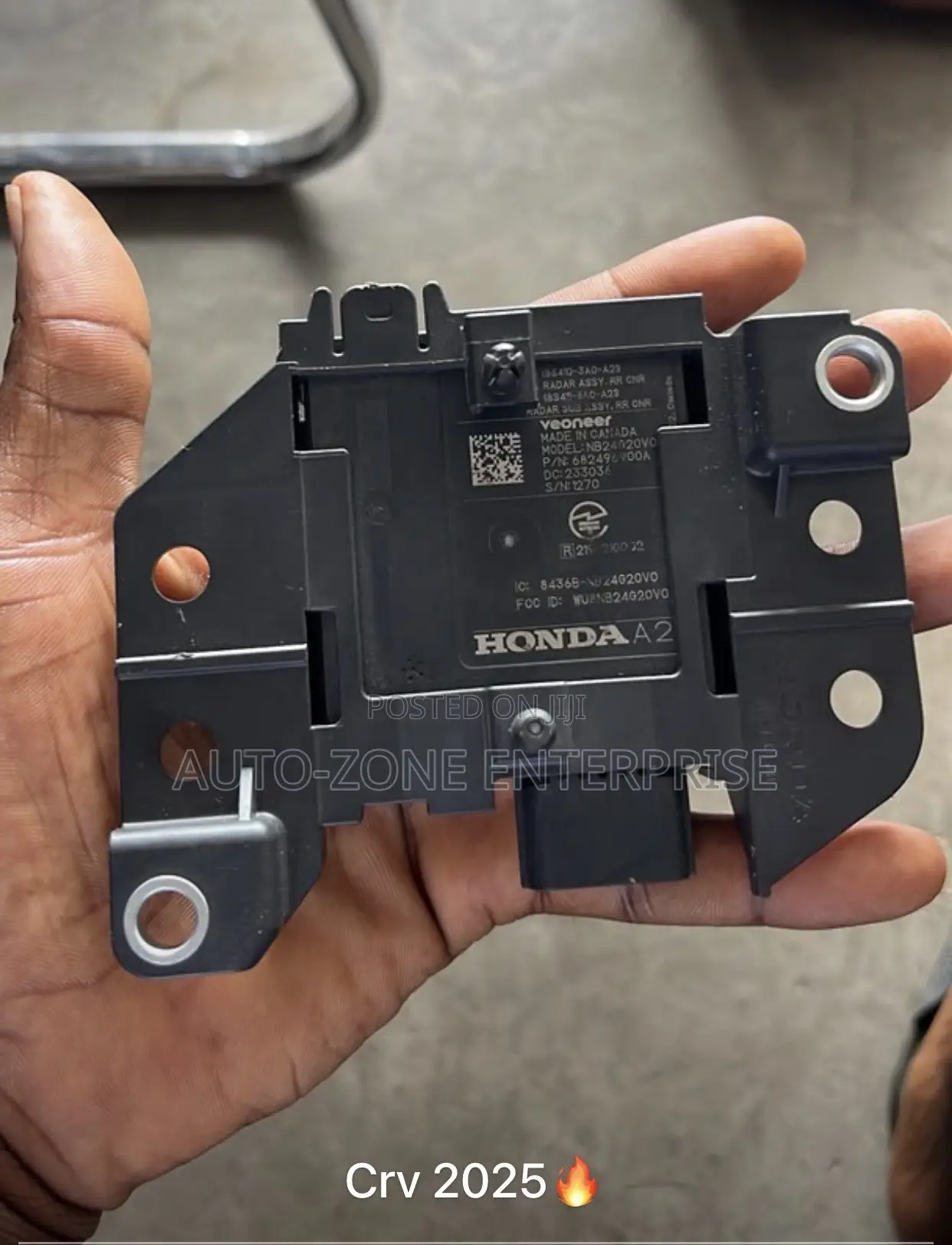 Honda CRV 2023 2024 2025 2026 Blind Spot Sensor
