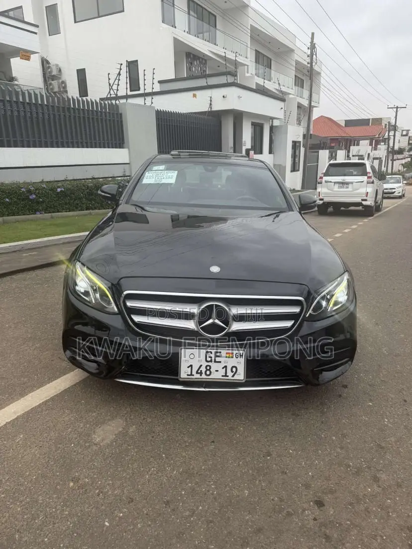 Mercedes-Benz E300 Base RWD Sedan (2.0L 4cyl 9A) 2017 Black