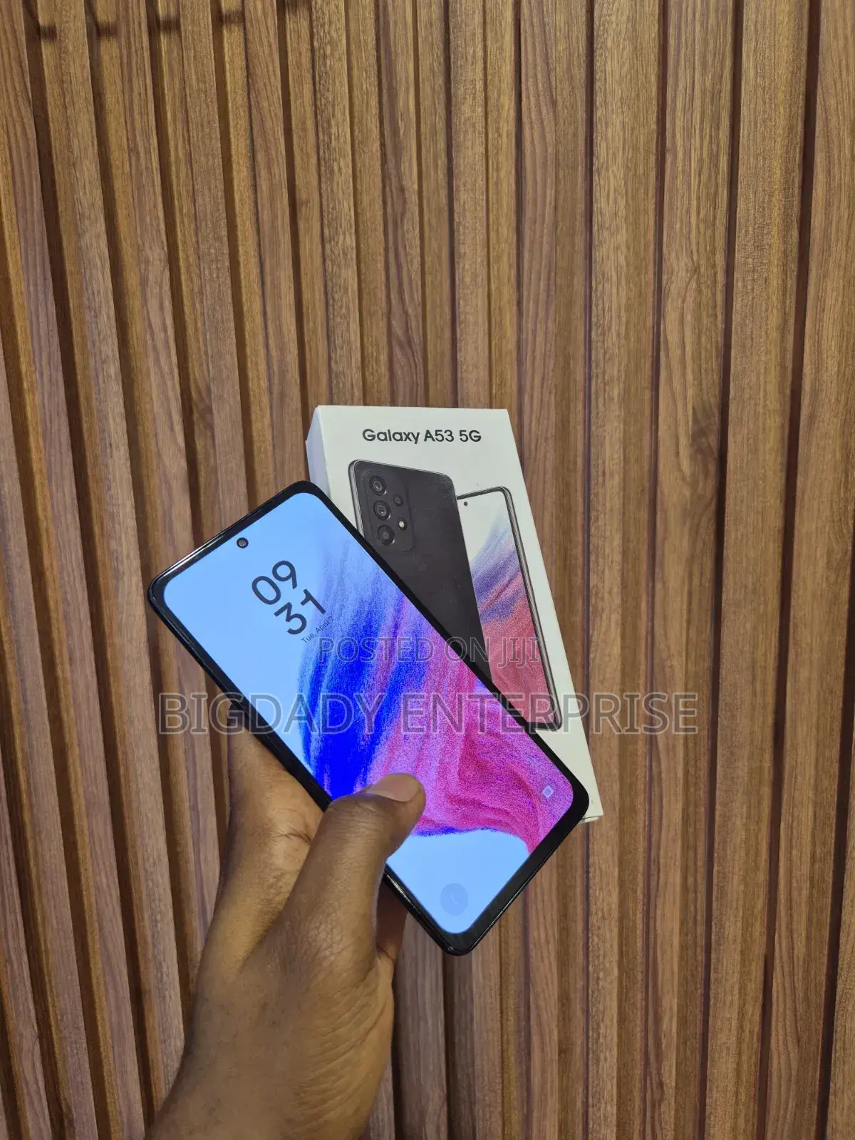 New Samsung Galaxy A53 5G 128 GB Black