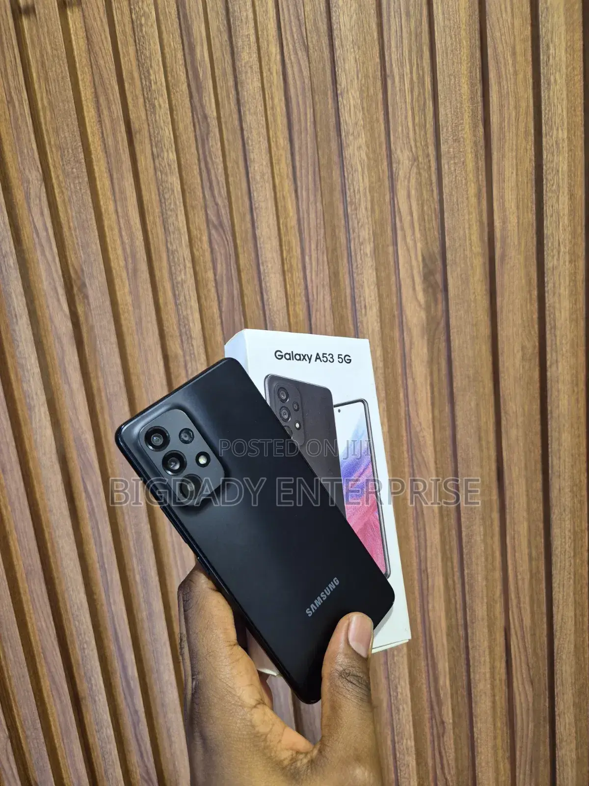 New Samsung Galaxy A53 5G 128 GB Black