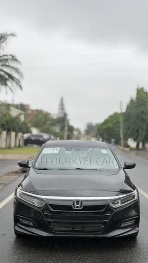 Honda Accord EX-L 1.5T 2020 Black