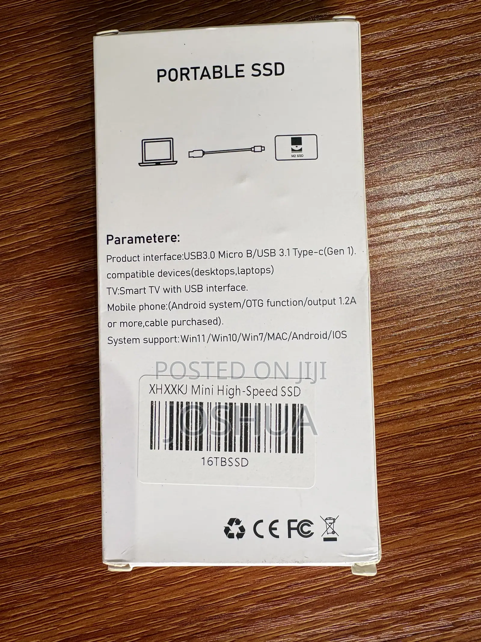 Portable SSD 16tb
