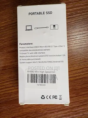 Portable SSD 16tb