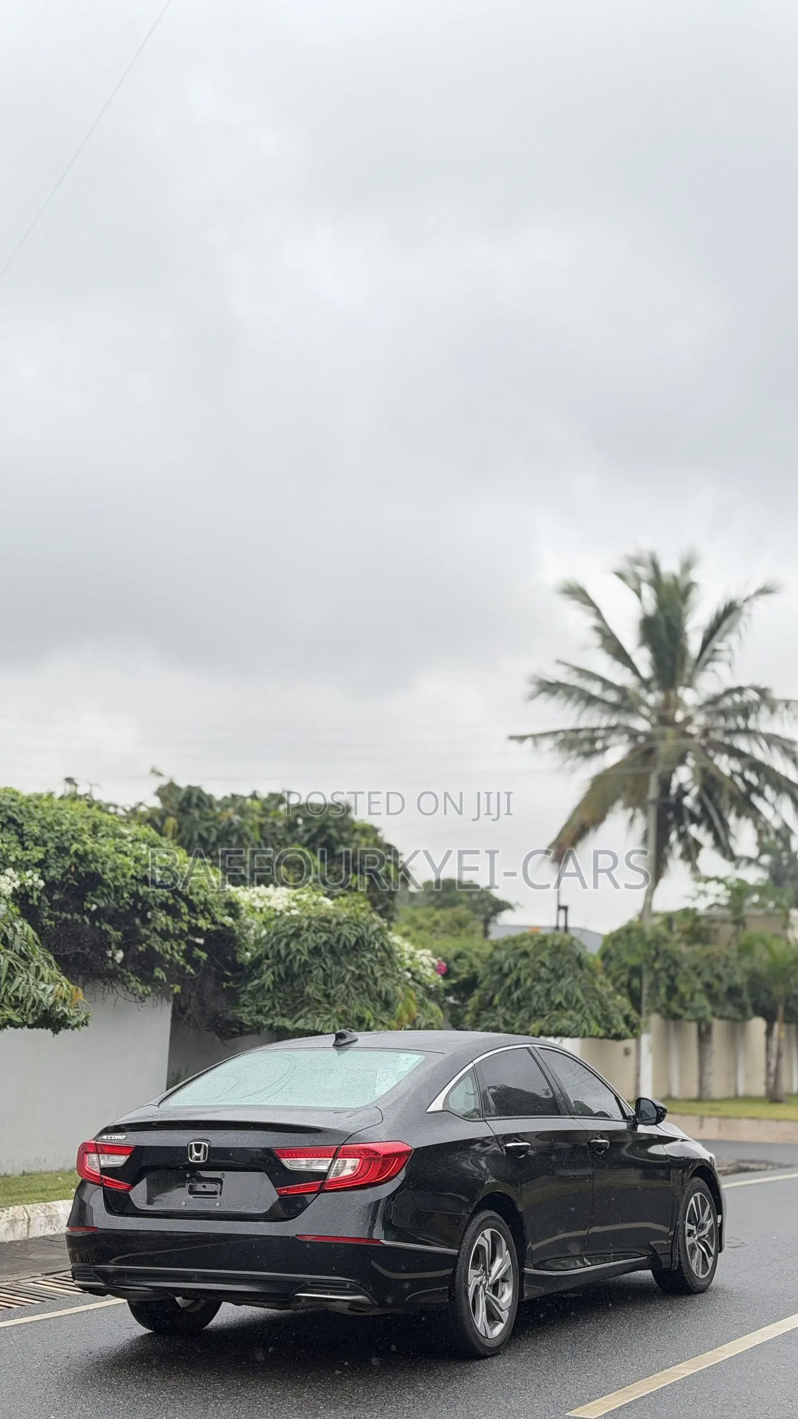Honda Accord EX-L 1.5T 2020 Black