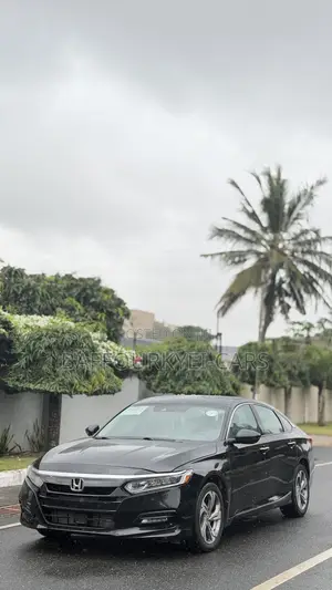 Honda Accord EX-L 1.5T 2020 Black