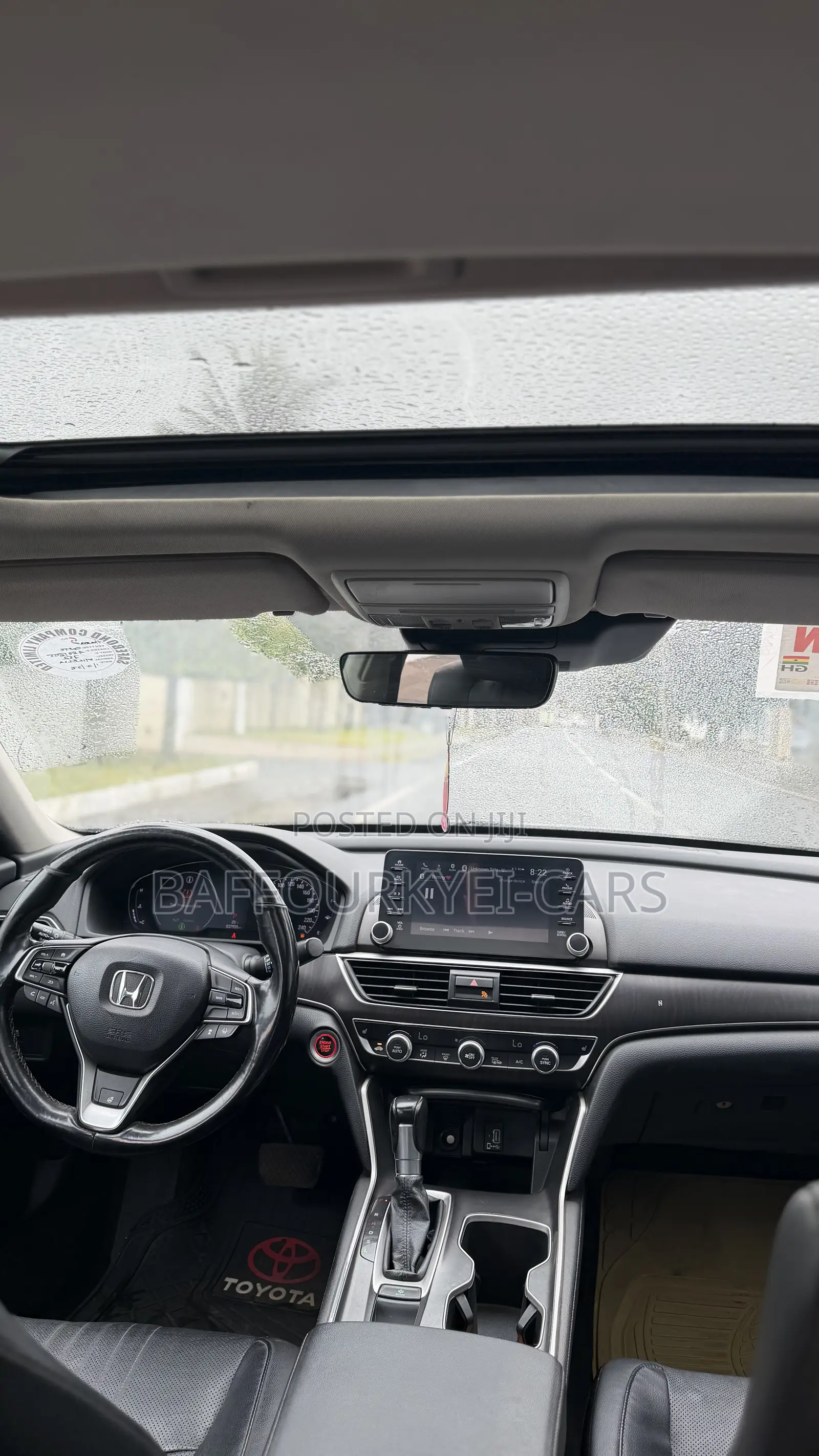 Honda Accord EX-L 1.5T 2020 Black