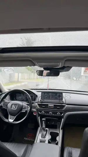 Honda Accord EX-L 1.5T 2020 Black
