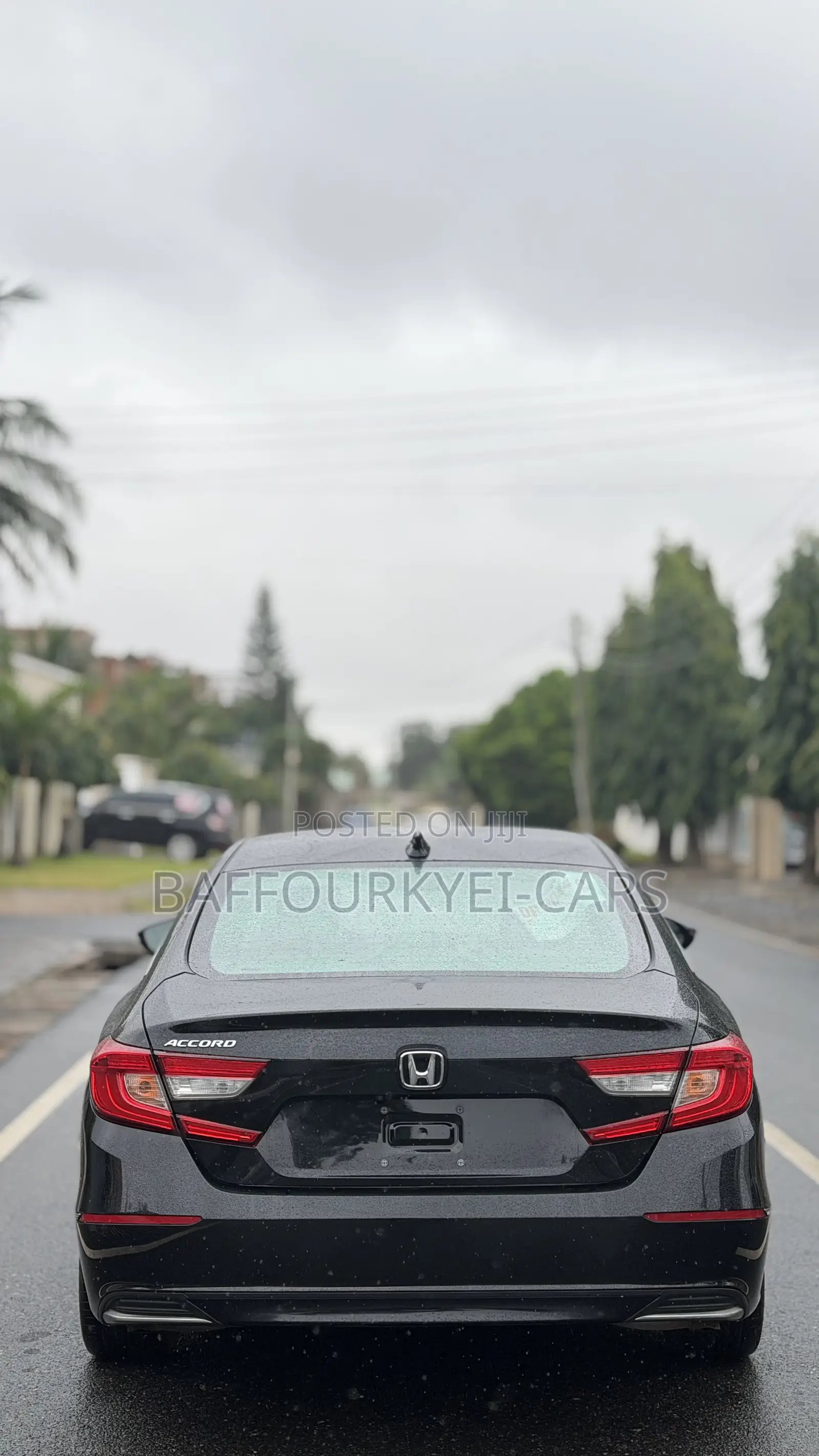 Honda Accord EX-L 1.5T 2020 Black