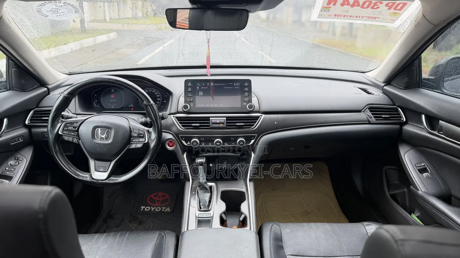 Honda Accord EX-L 1.5T 2020 Black