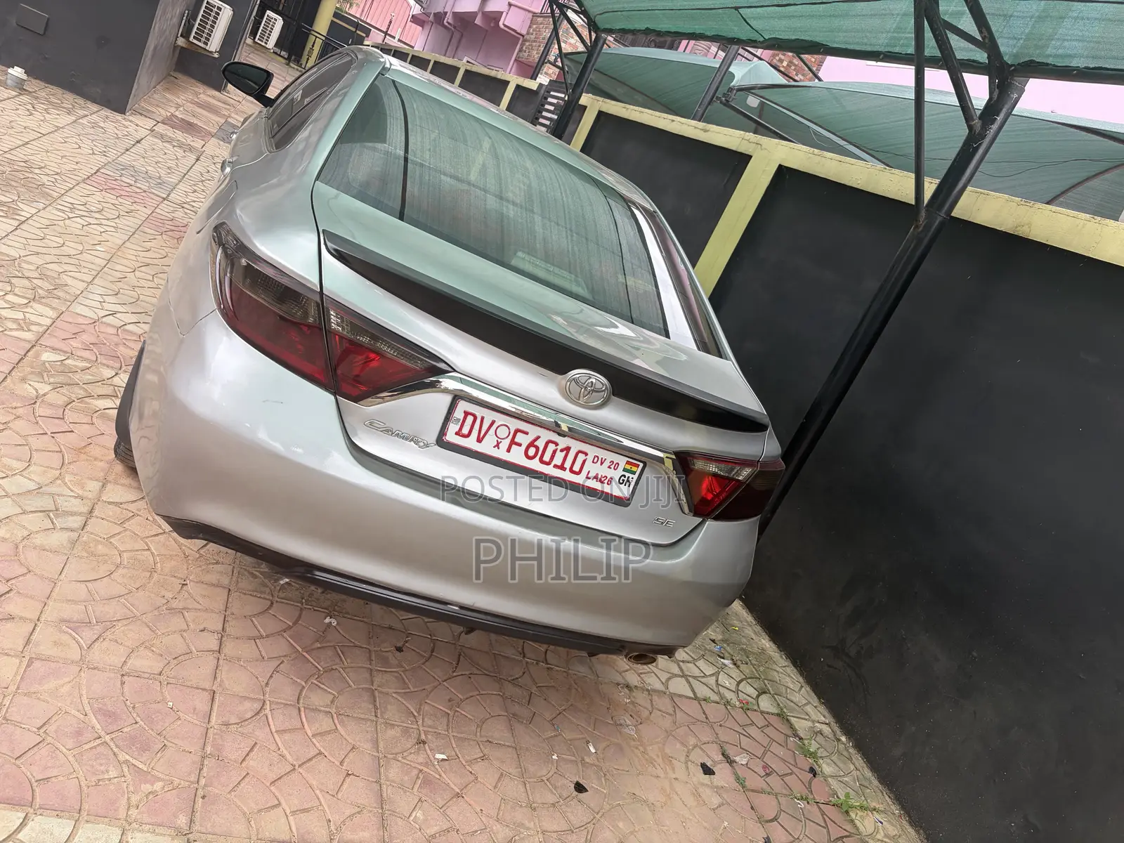 Toyota Camry 2017 Silver