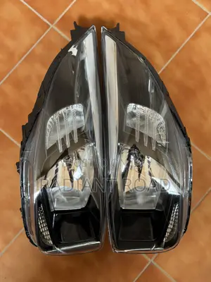 Kia Morning 2017 Headlights