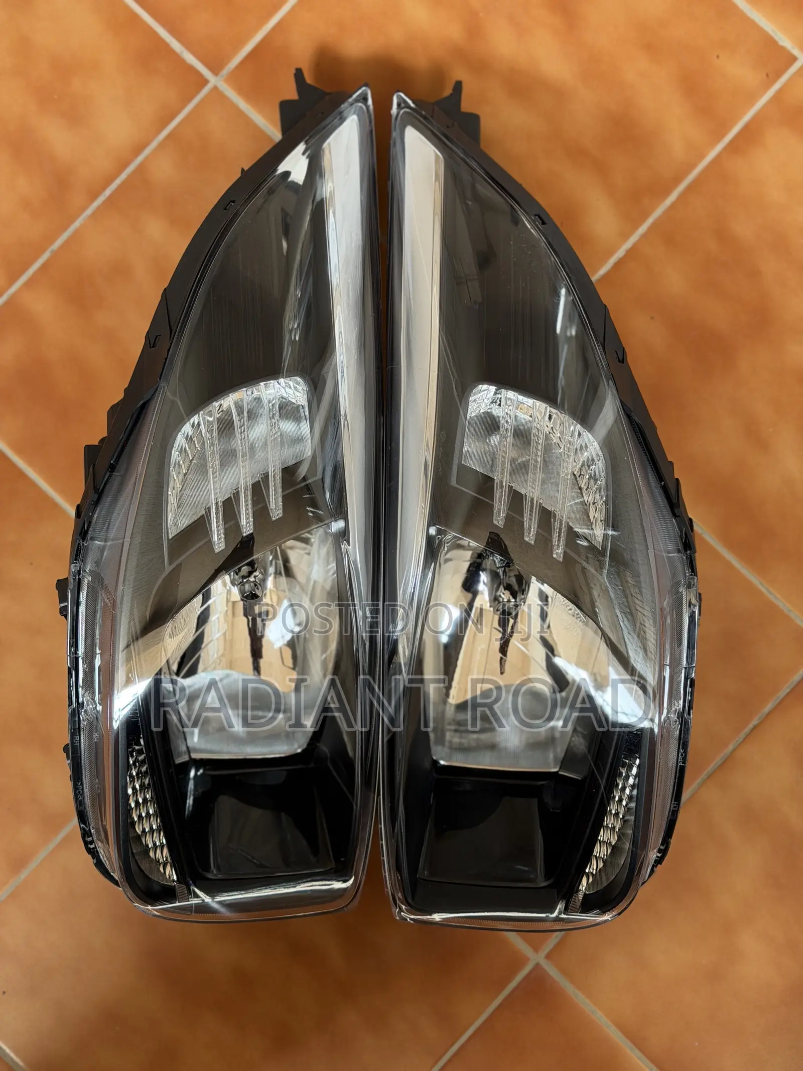 Kia Morning 2017 Headlights