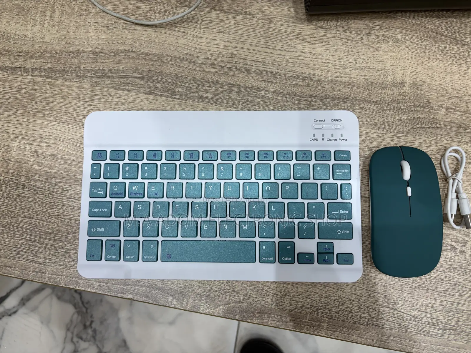 Wireless Bluetooth Keyboard Mouse for iPad,smartphone