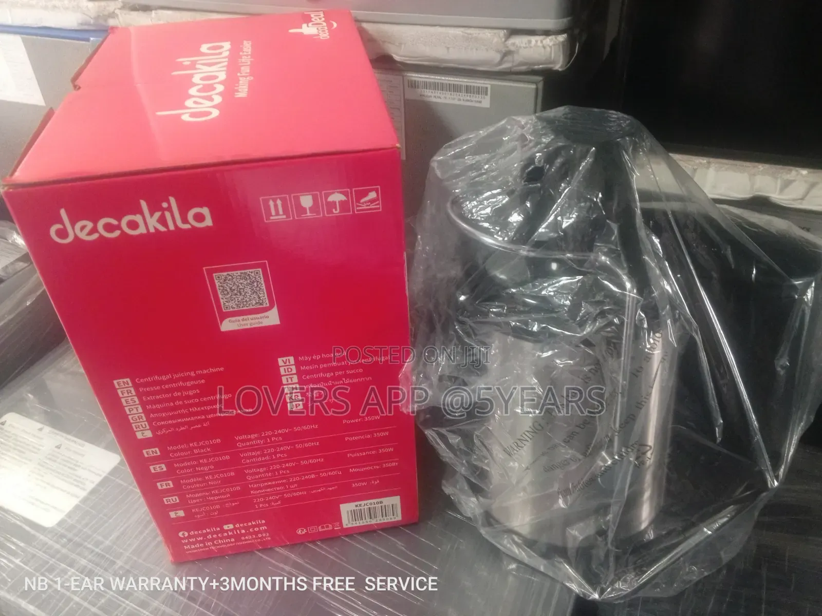 Sweet Max 0.8L Centrifugal Juicing Machine