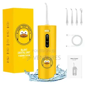 Water Dental Flossers Available