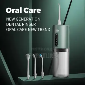 Water Dental Flossers Available