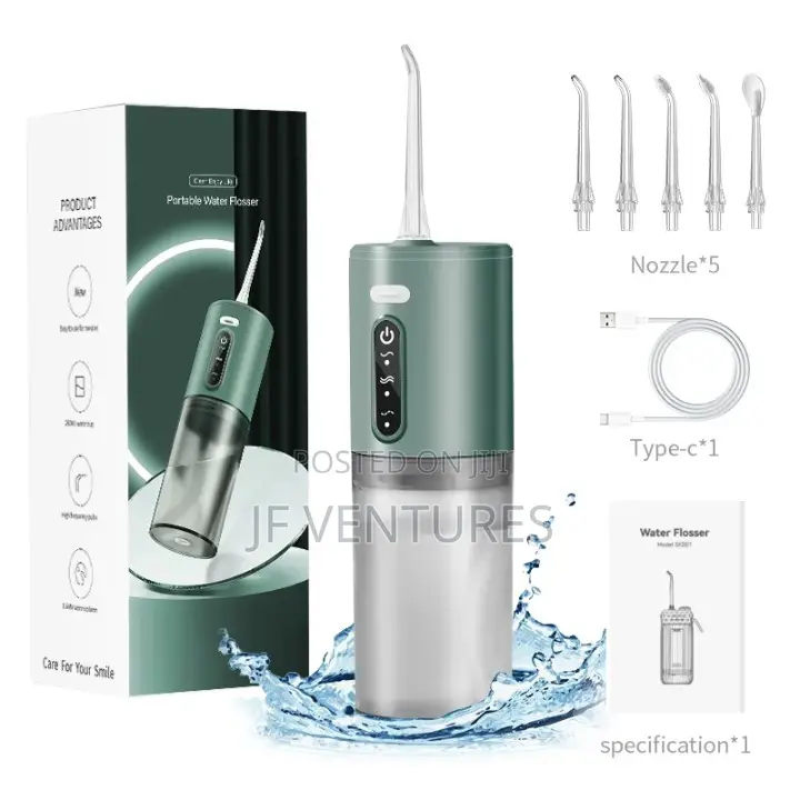 Water Dental Flossers Available