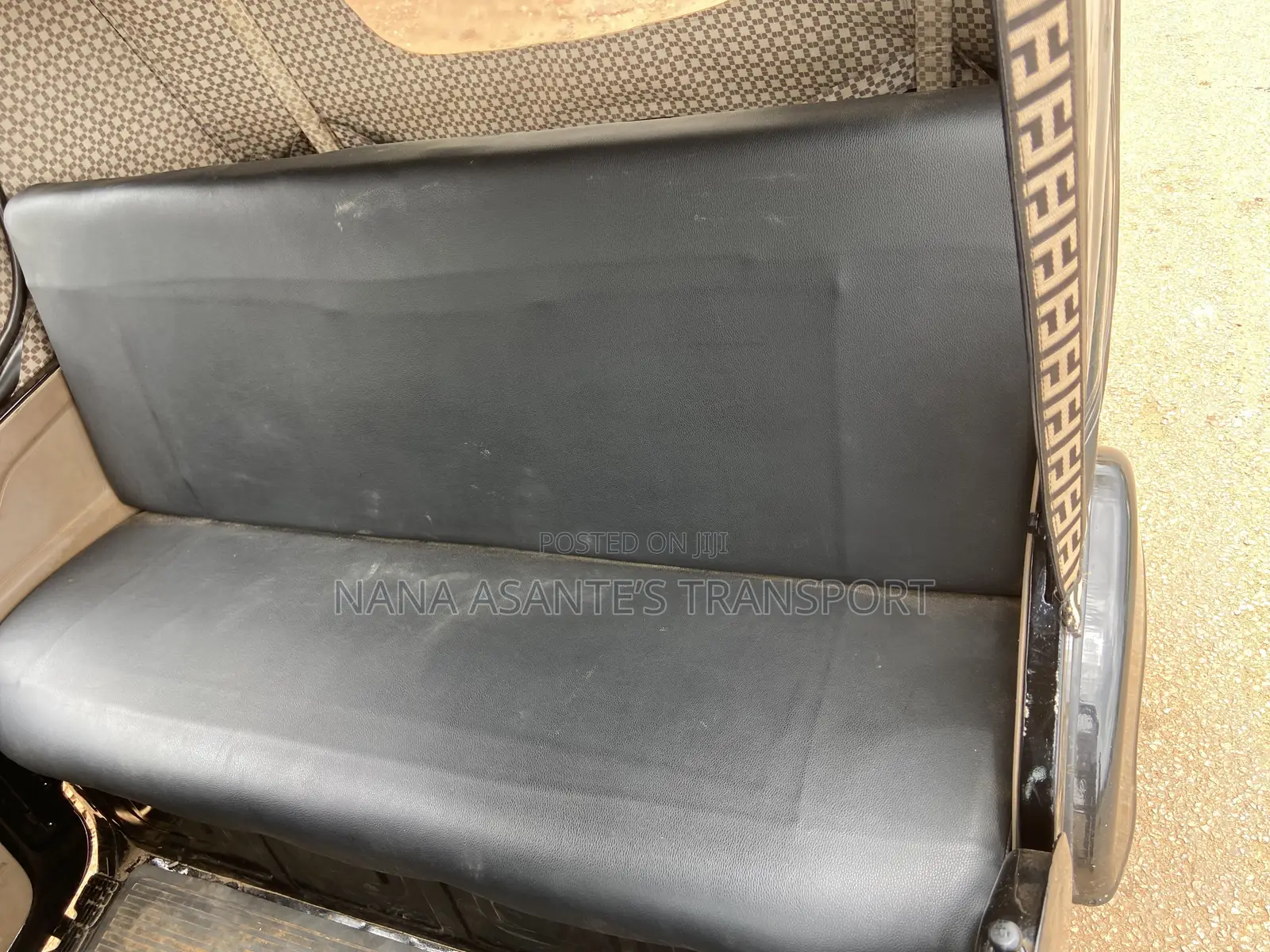 Bajaj RE 2025 Black