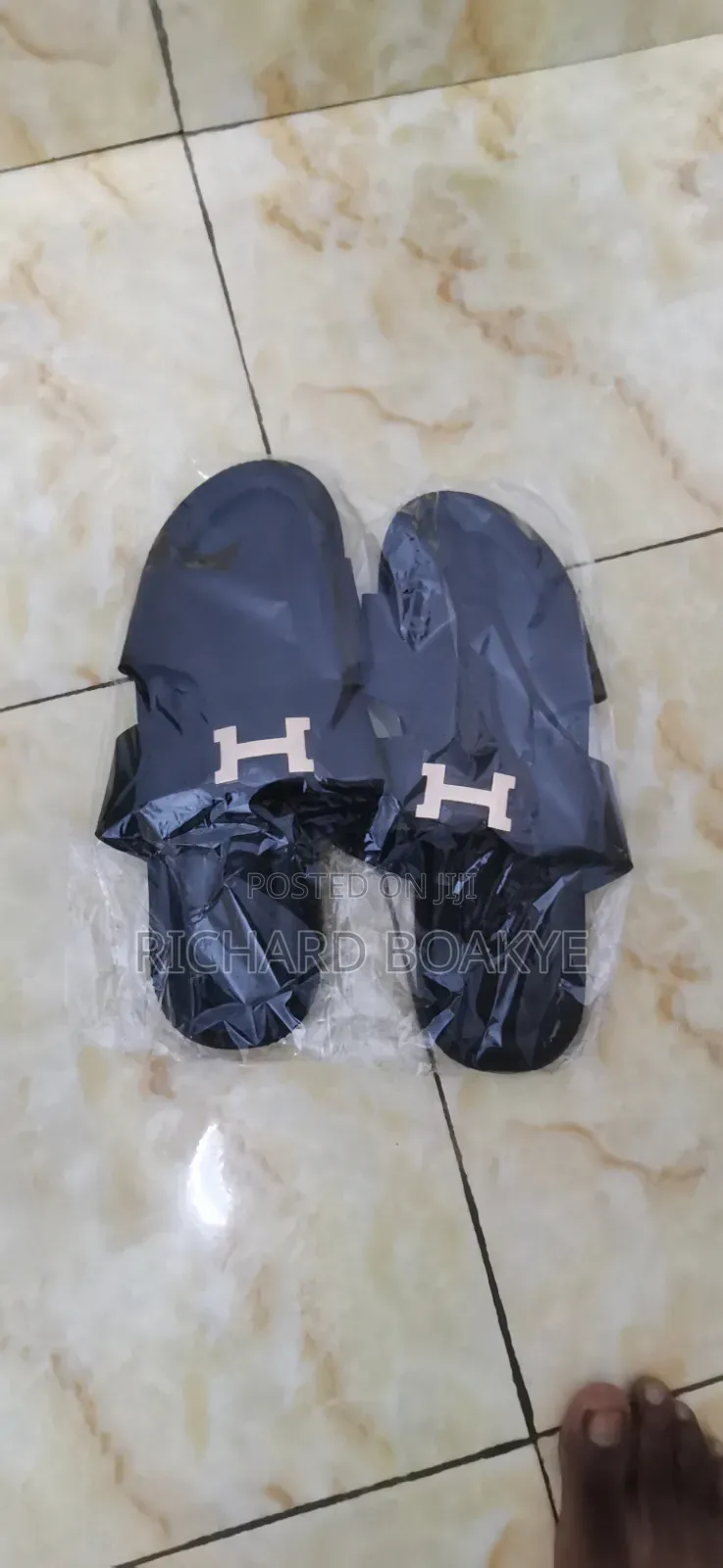 Man Slippers