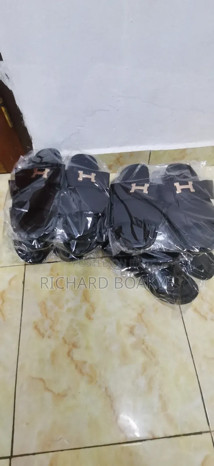 Man Slippers