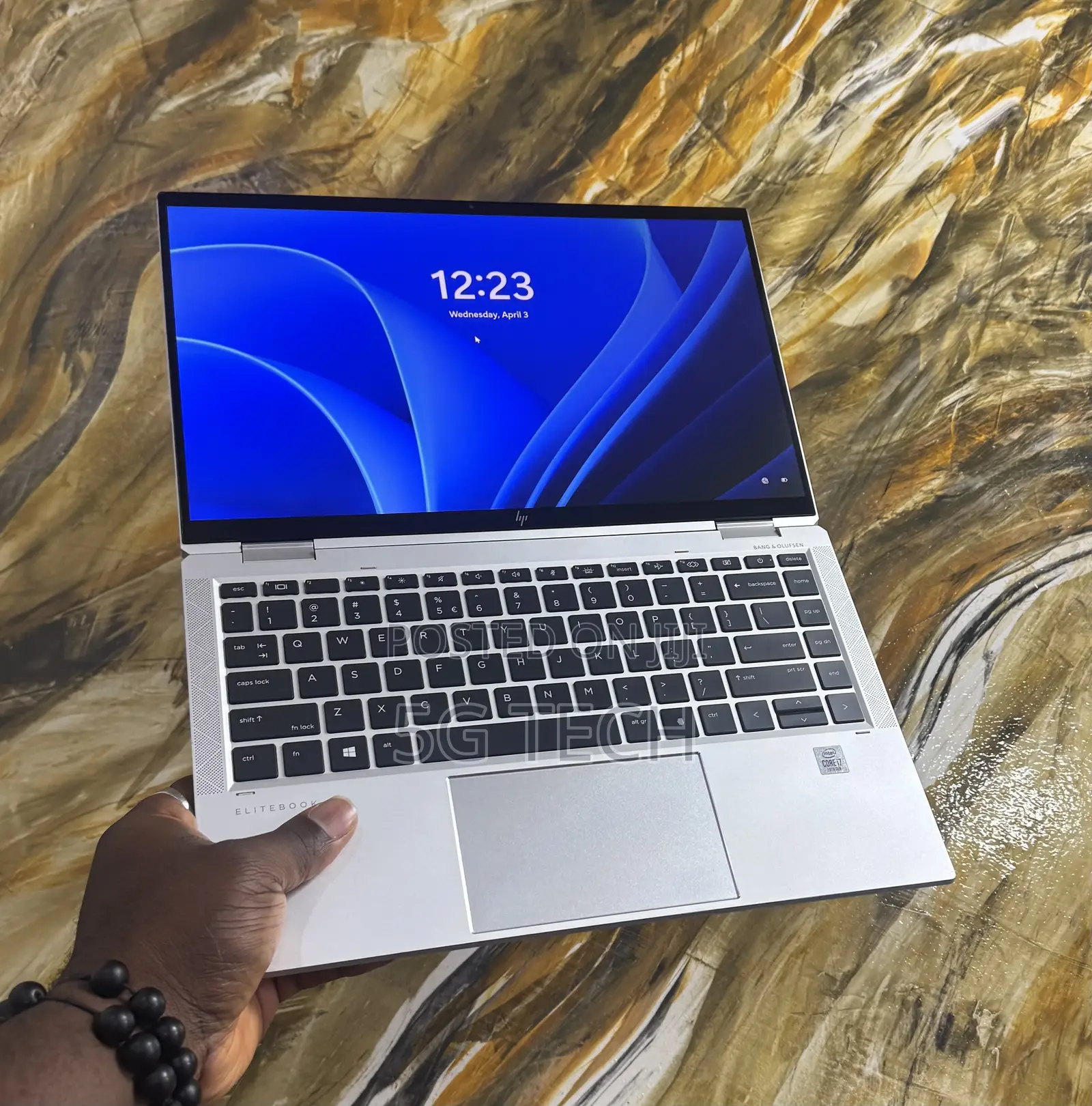 Laptop HP EliteBook x360 1040 G7 16GB Intel Core i7 SSD 512GB