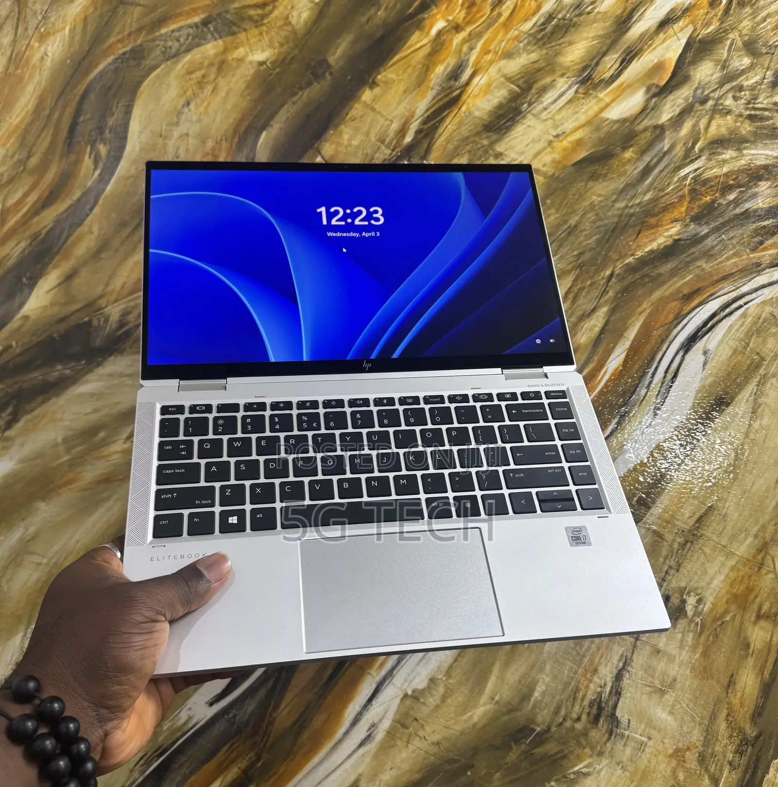Laptop HP EliteBook x360 1040 G7 16GB Intel Core i7 SSD 512GB