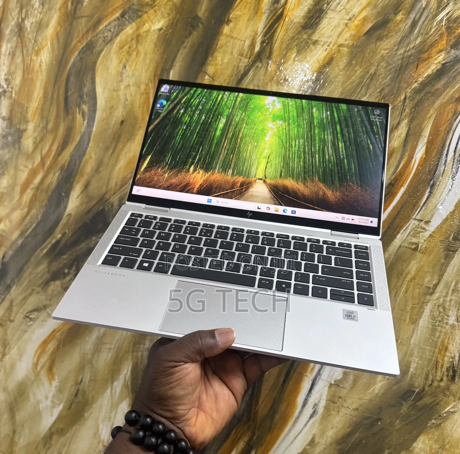 Laptop HP EliteBook x360 1040 G7 16GB Intel Core i7 SSD 512GB