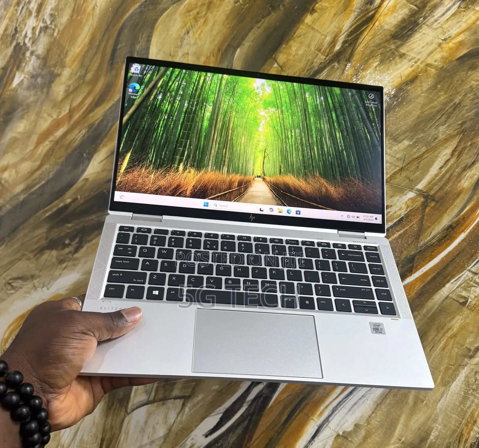 Laptop HP EliteBook x360 1040 G7 16GB Intel Core i7 SSD 512GB