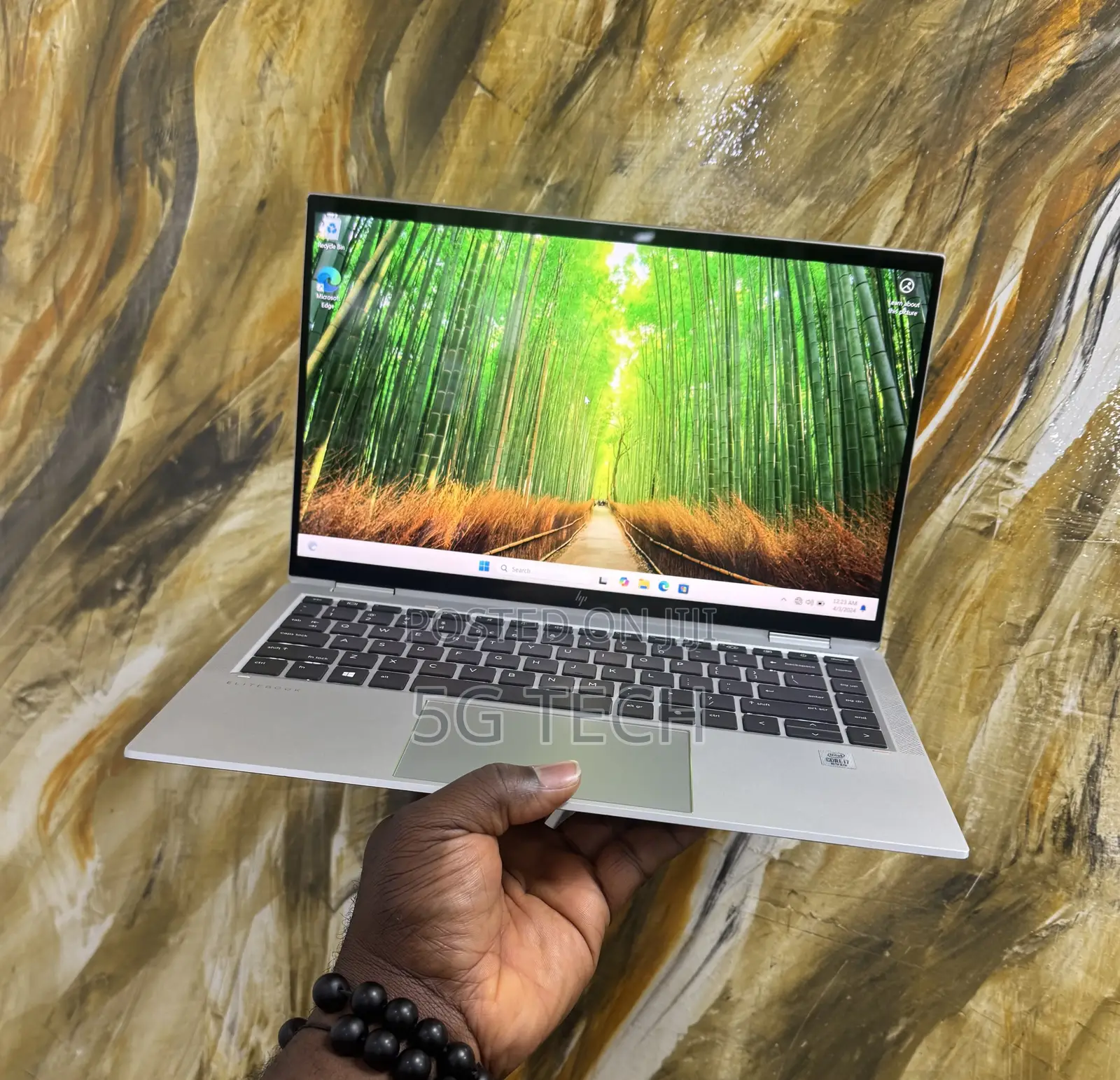 Laptop HP EliteBook x360 1040 G7 16GB Intel Core i7 SSD 512GB