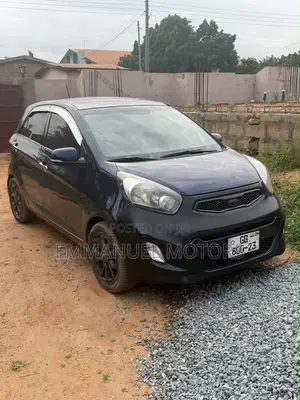 Kia Morning 2012 Black