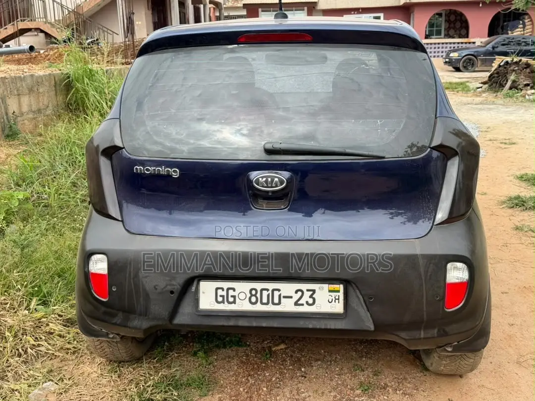 Kia Morning 2012 Black