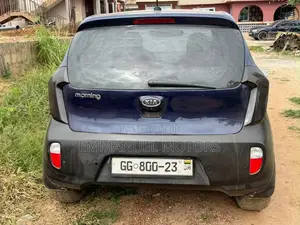 Kia Morning 2012 Black
