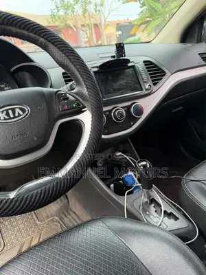 Kia Morning 2012 Black