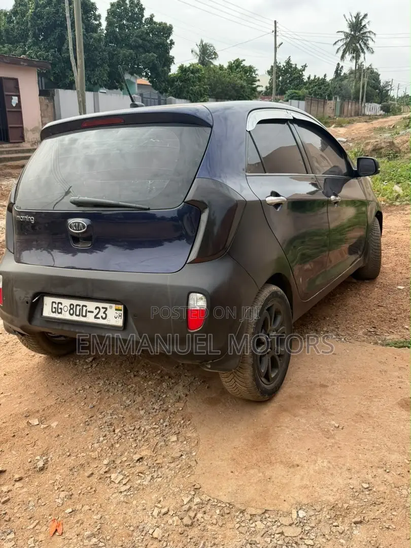 Kia Morning 2012 Black