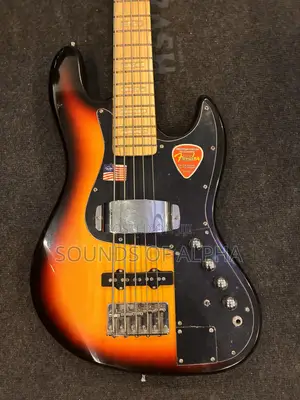 Active Fender Jazz Bass Guitar