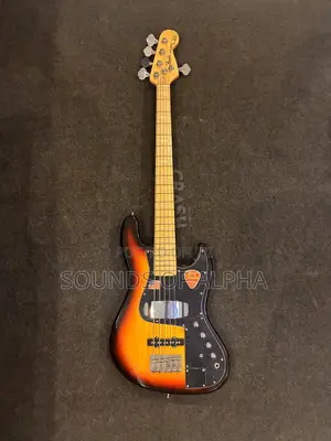 Active Fender Jazz Bass Guitar