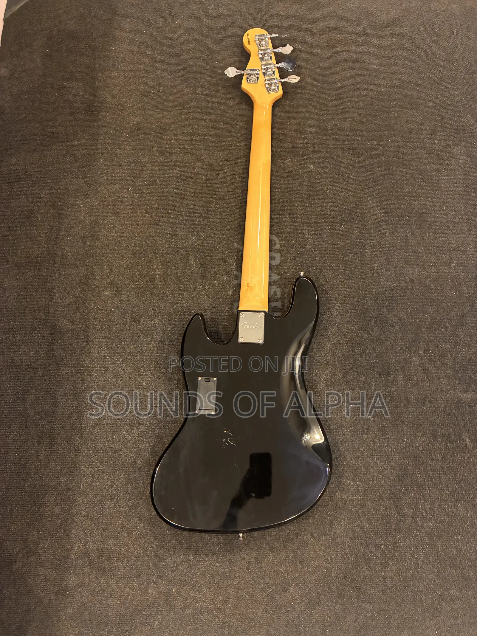 Active Fender Jazz Bass Guitar