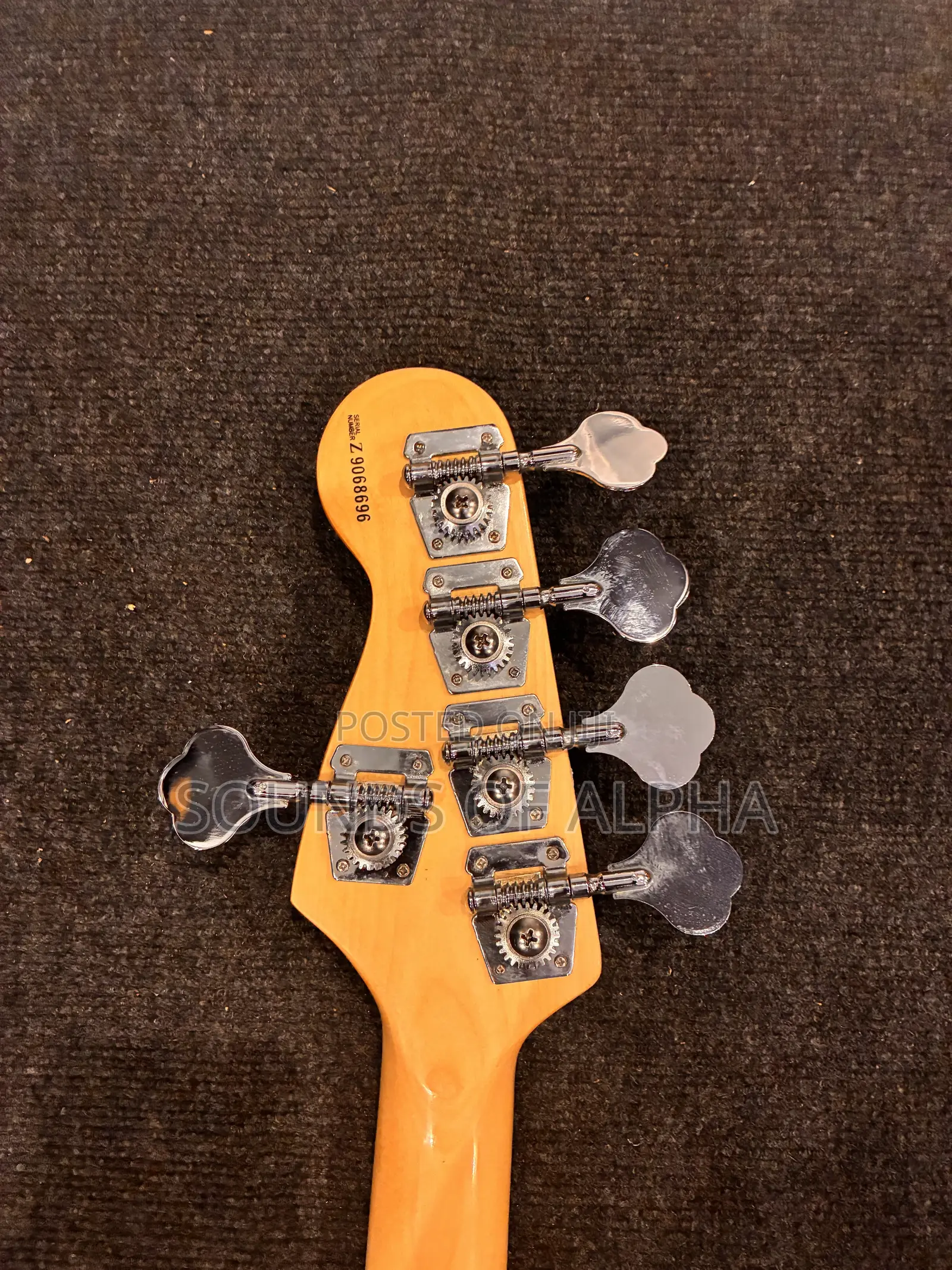 Active Fender Jazz Bass Guitar