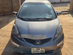 Honda Fit Sport 2010 Gray