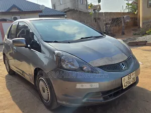 Honda Fit Sport 2010 Gray