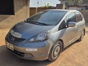 Honda Fit Sport 2010 Gray
