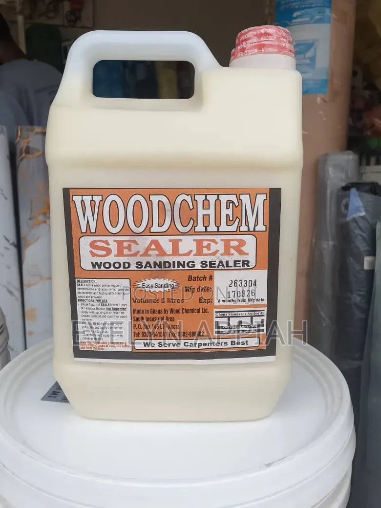 Woodchem Sanding Sealer 5kg