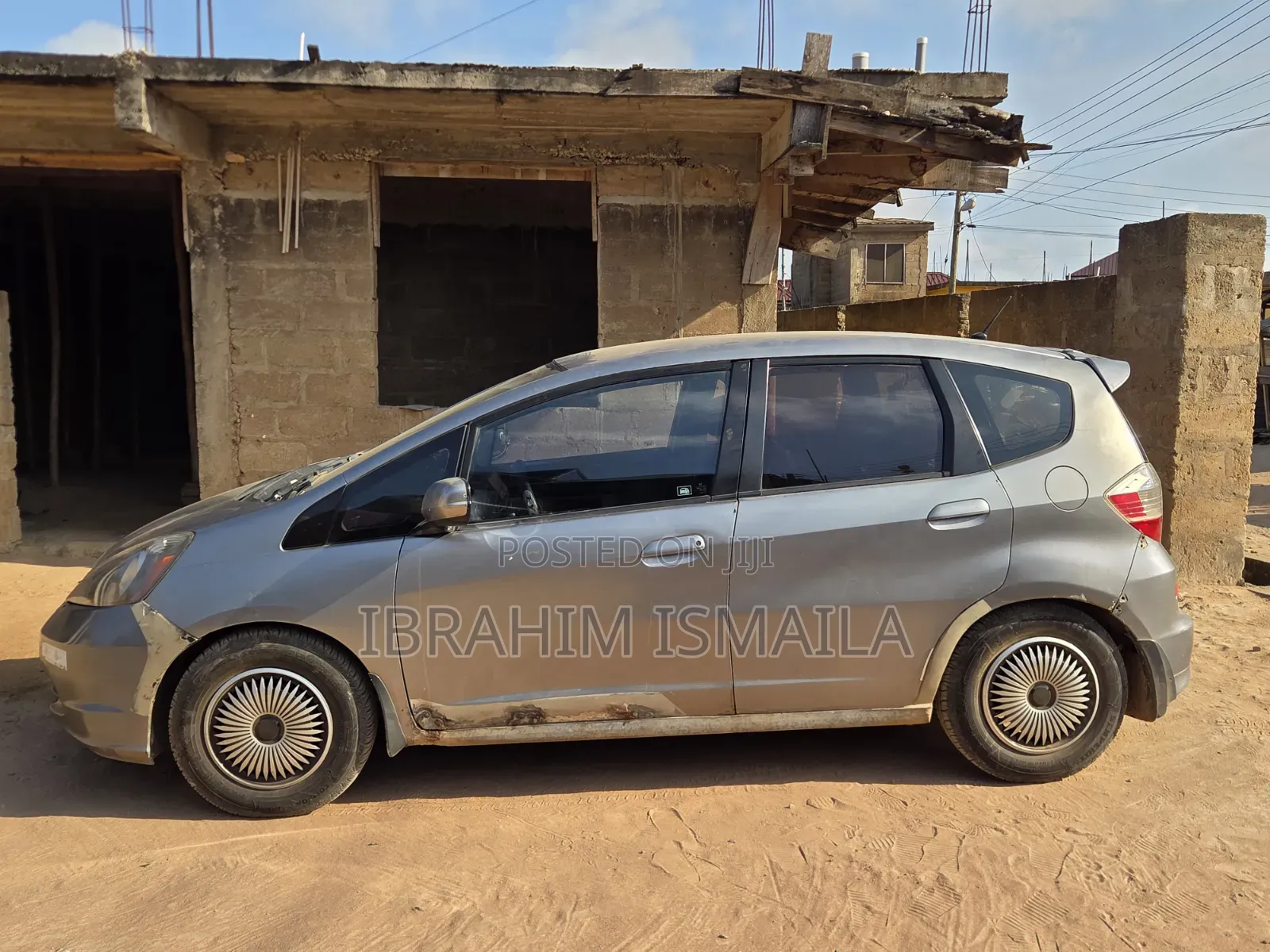 Honda Fit Sport 2010 Gray