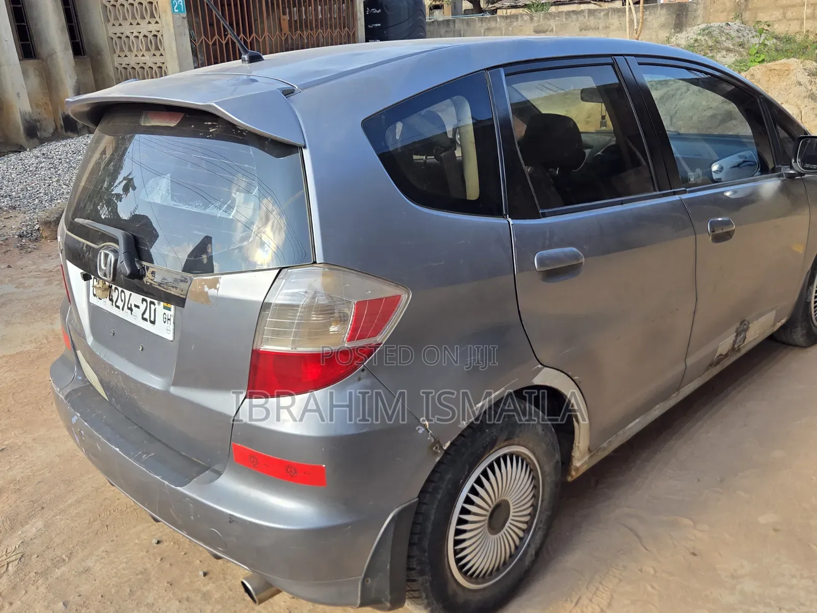 Honda Fit Sport 2010 Gray