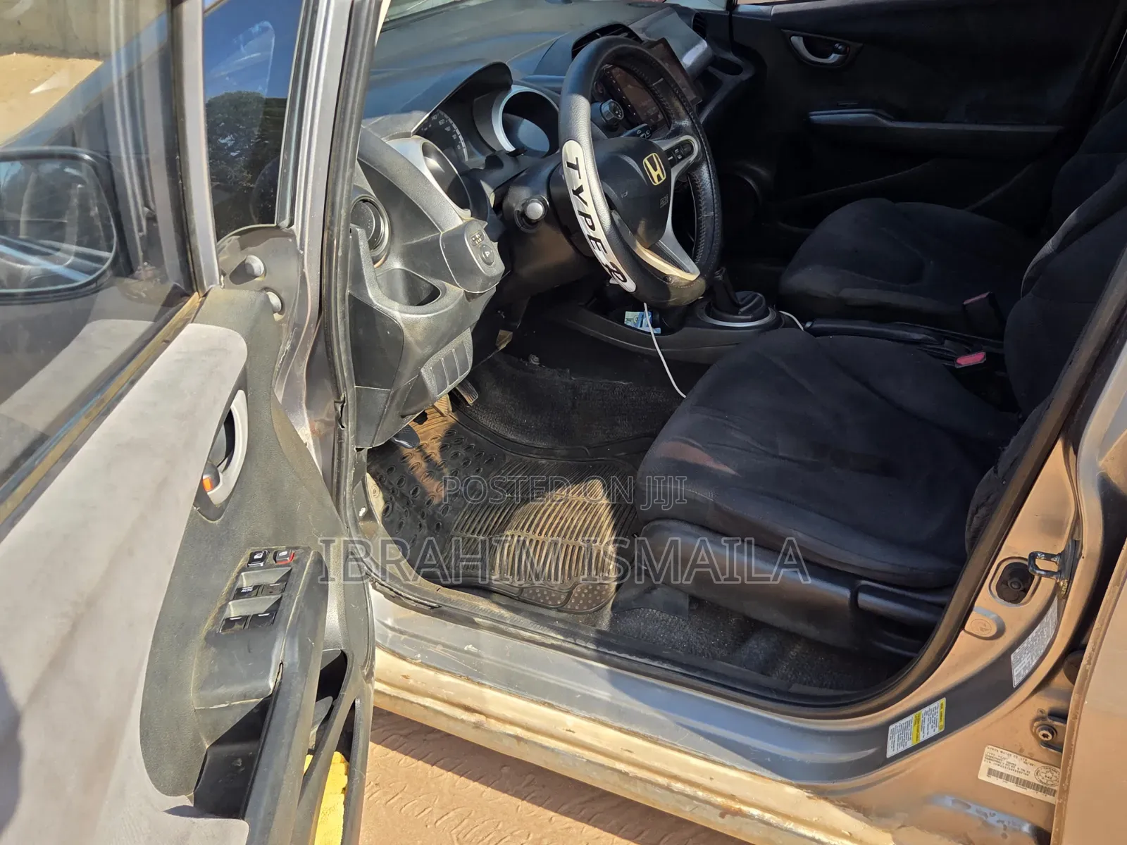 Honda Fit Sport 2010 Gray