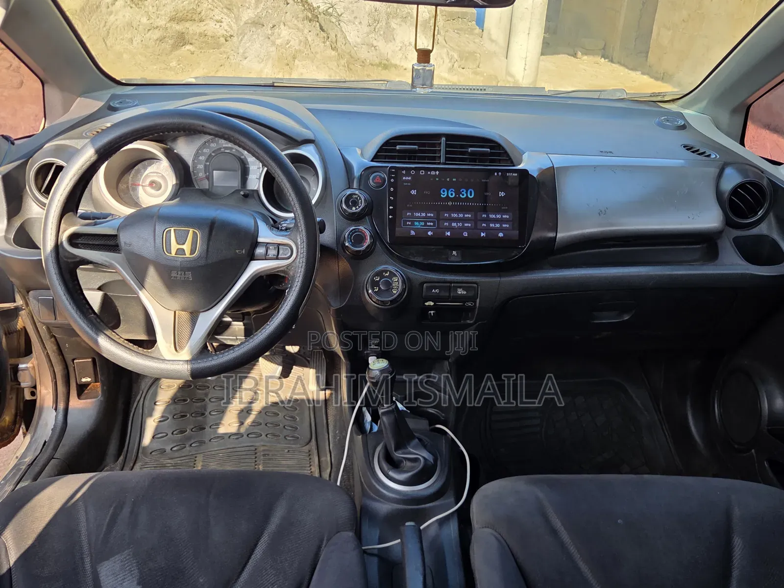 Honda Fit Sport 2010 Gray
