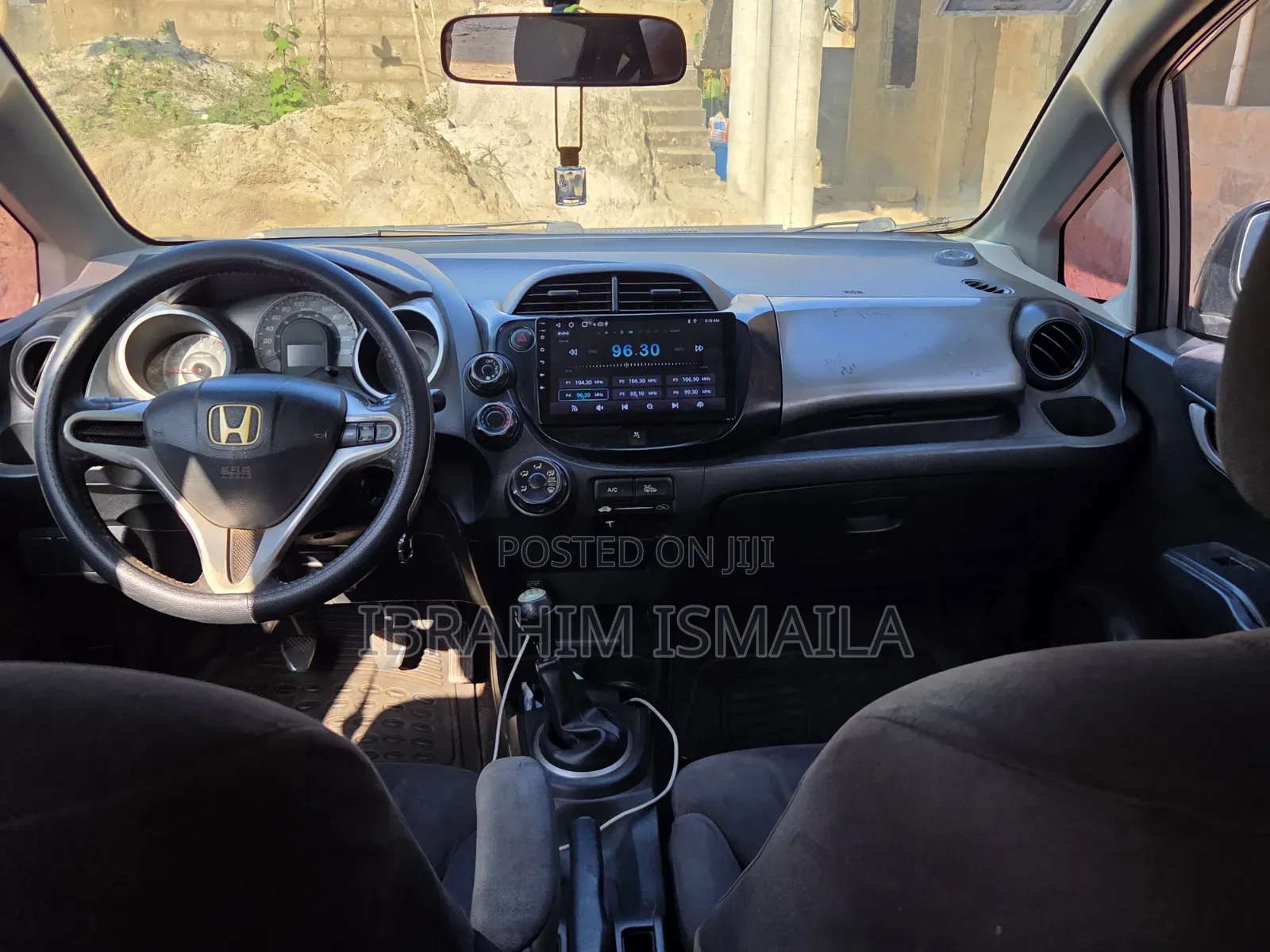 Honda Fit Sport 2010 Gray