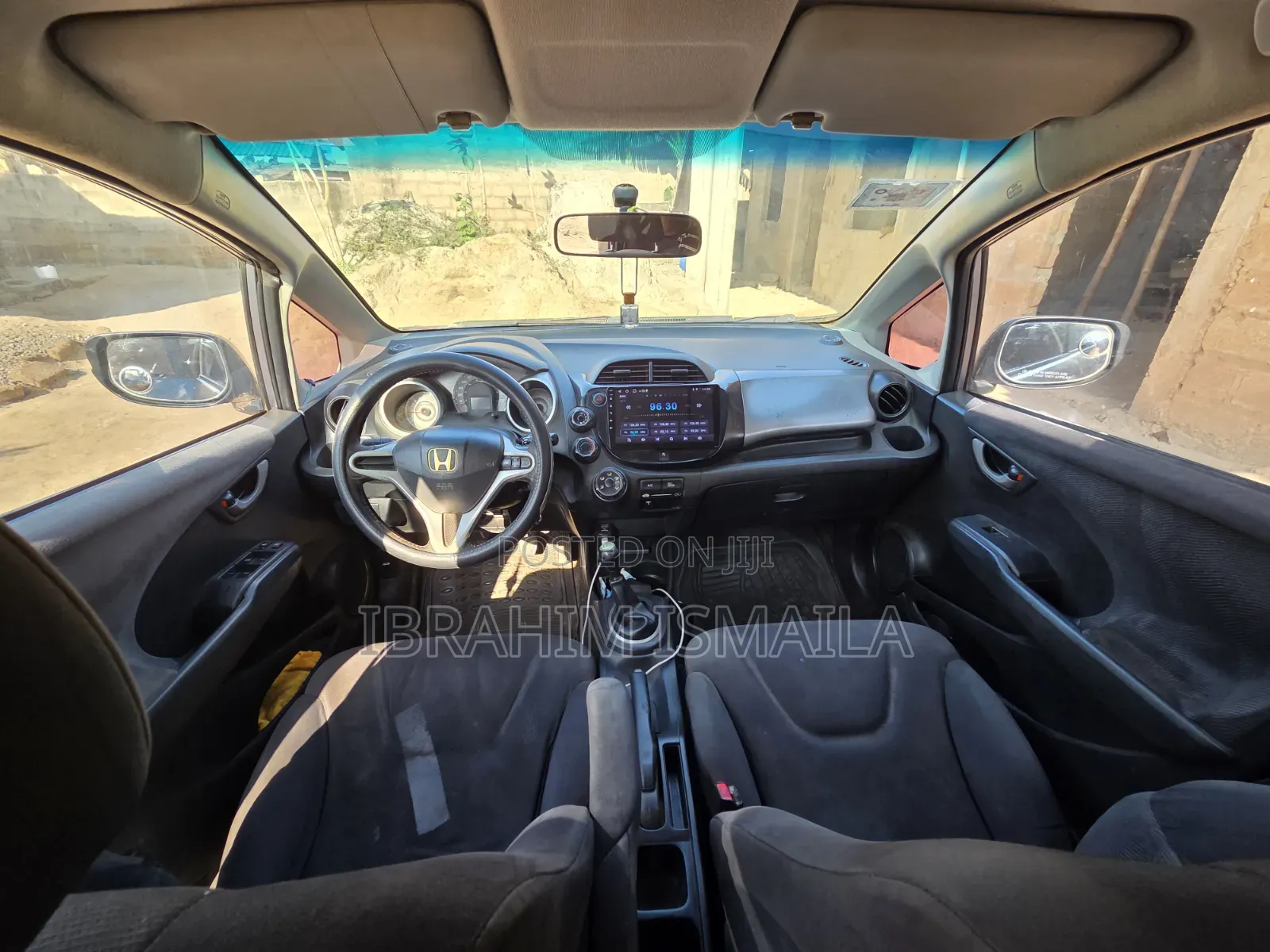Honda Fit Sport 2010 Gray