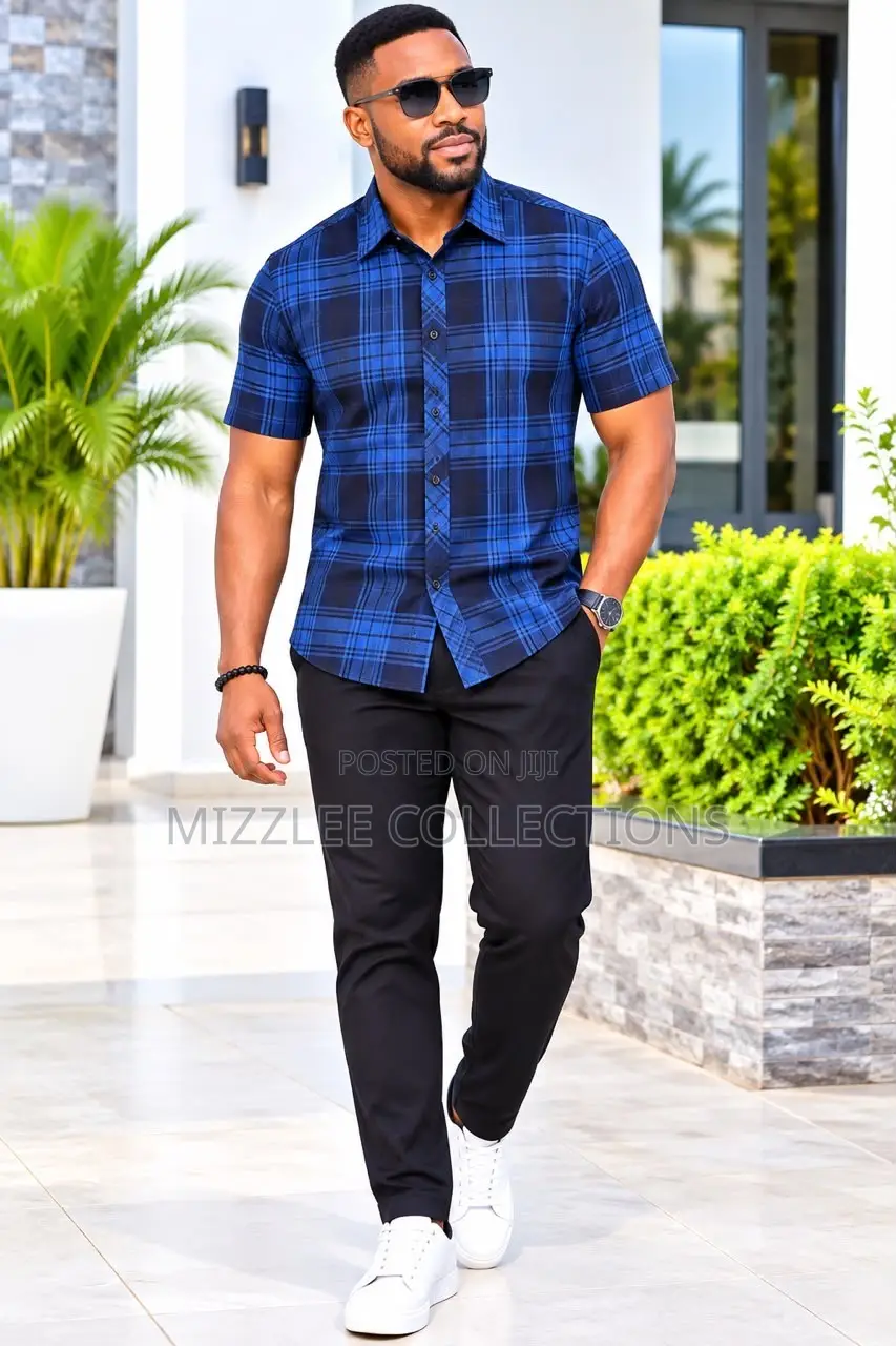 Quality Checked Short Sleeves Shirt M-3xl