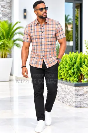 Quality Checked Short Sleeves Shirt M-3xl